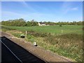 View from a Reading-Swindon train - South Marston Farm