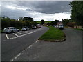 Traffic queuing on the A4 at West Kennet