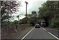 A367 at start of footpath to Oakhill