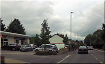 ST6753 : Westfield shopping on A367 by John Firth