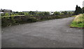 Parking area on  the west side of Newchurch Road, Ebbw Vale