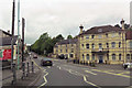 Main Road through Radstock close to Museum