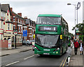 Henry Blofeld in Bridgford Road