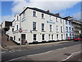 Grade II listed Barclays Bank, Milford Haven