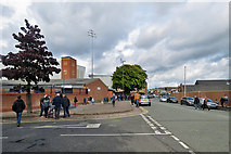 SK5838 : Before the match at Meadow Lane by John Sutton