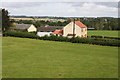 Grazing and houses, Newton-le-Willows