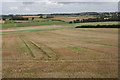 Stubble field, Newton-le-Willows