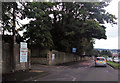 Entrance to Bloomfield Tennis Club