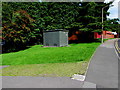 Electricity substation alongside Tir Meibion Lane, Llantrisant