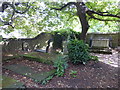 Approaching the tomb of John Constable and his wife Maria