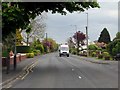 Lytham Road in Freckleton