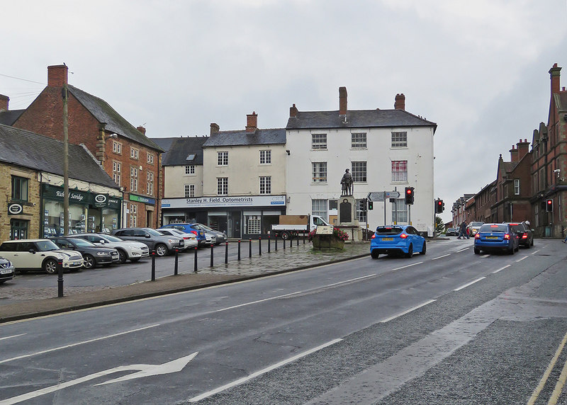 Alfreton: King Street © John Sutton :: Geograph Britain and Ireland