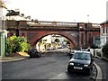 Road bridge over Braybrooke Terrace, Hastings