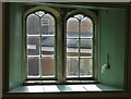 Wonky window in Navigation House, Sleaford