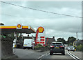 Shell garage at Pennsylvania