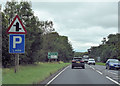 A46 near Oldfield Gate House