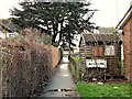 Footpath from Mary Stanford Green to Harbour Road, Rye Harbour