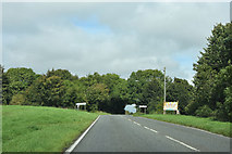 ST7987 : A46 approaching crossroads at Starveall by John Firth