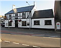 South side of the Black Lion pub, Llandaff, Cardiff