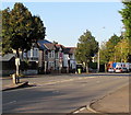 West along Western Avenue, Cardiff