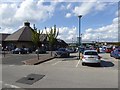 SK3447 : Morrisons supermarket and its car park, Belper by David Smith