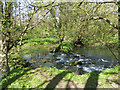 Broken weir, Mells River