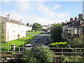 De-La-Hay Avenue Plymouth From The Railway