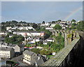 Rainbow Over Saltash Cornwall