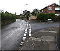 Junction of Tynant Road and Parc-y-Felin, Creigiau