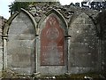 NS3975 : St Serf's Church: Dixons' Memorial Tablet by Lairich Rig