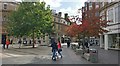 Gallowtree Gate in Leicester city centre