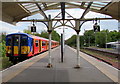 Waterloo train at Hampton Court station