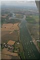 South Fambridge and River Crouch: aerial 2017