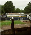 SP1870 : Narrowboats, Kingswood Junction by Derek Harper