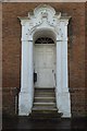 Door and door frame, Monument House