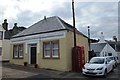 Unlisted building and listed phone box