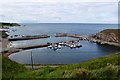 Portknockie harbour