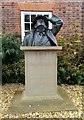 Statue of Sir John Betjeman, Vale and Downland Museum, Wantage