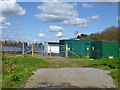 Solar farm north of Halecombe Quarry