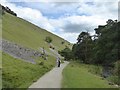 Footpath in Wolfscote Dale