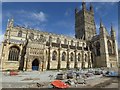 SO8318 : Gloucester Cathedral by Philip Halling