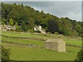 Barn below Blazefield