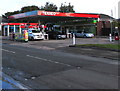 ST1775 : Texaco filling station, Sloper Road, Cardiff by Jaggery