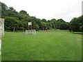 Recreation ground near Castle Close, Beaudesert