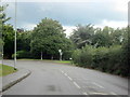 SK0800 : Aldridge Road A454 Little Aston Mill Lane on Right by Roy Hughes