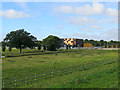 Colourful cladding on the West Cambridge Data Centre