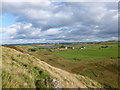 Looking towards Bentfoot from Papperthill Craigs