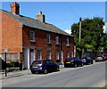 On-street parking, South Street, Bridport