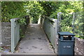 Footbridge over A4143, Abergavenny