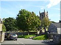 Looking north from the centre of Hartington